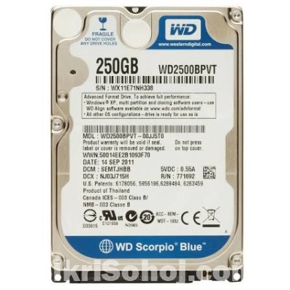 Laptop hard disk